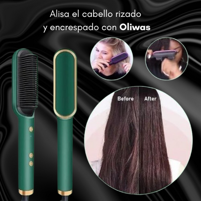 ¡Luce un cabello perfecto en minutos!