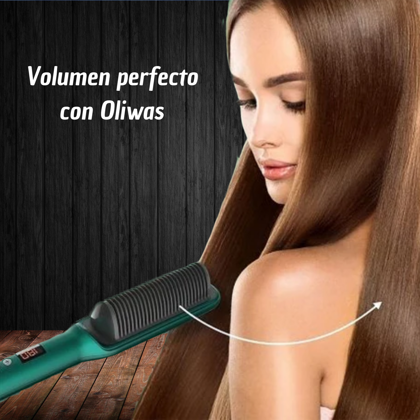 ¡Luce un cabello perfecto en minutos!