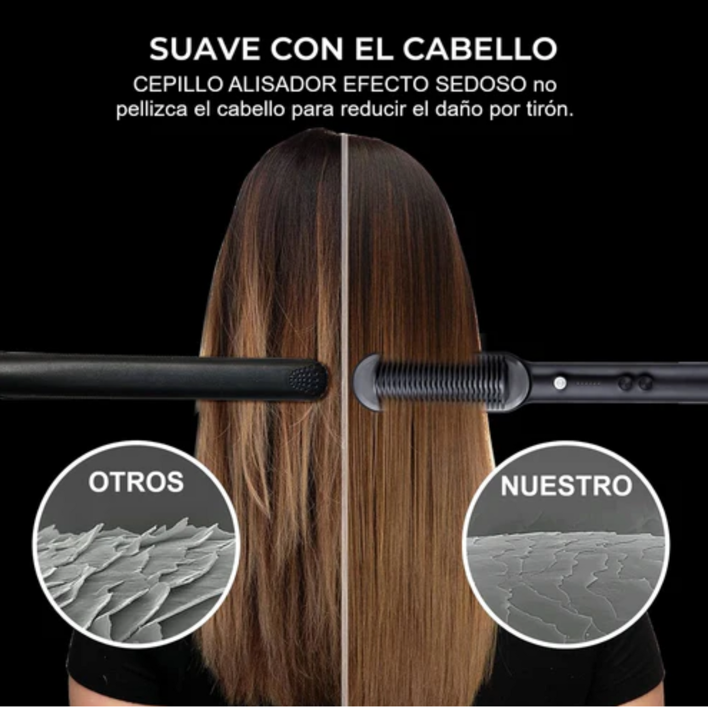 ¡Luce un cabello perfecto en minutos!